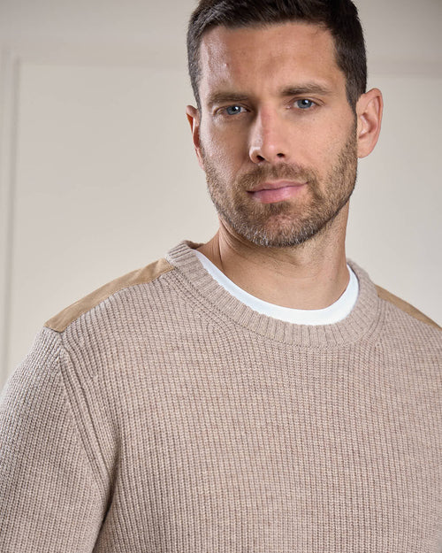 Pull col rond Hulric - MISE AU GREEN - 1
