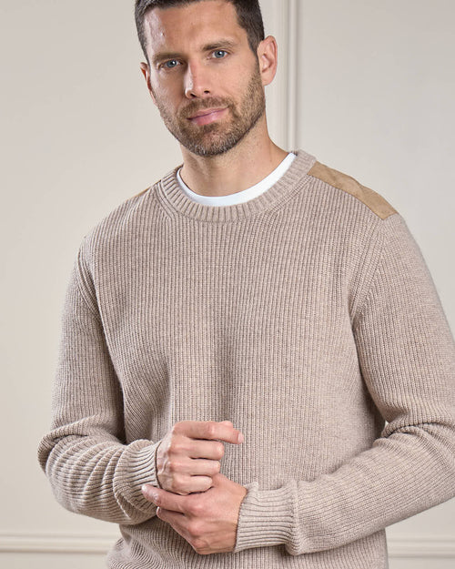 Pull col rond Hulric - MISE AU GREEN - 2