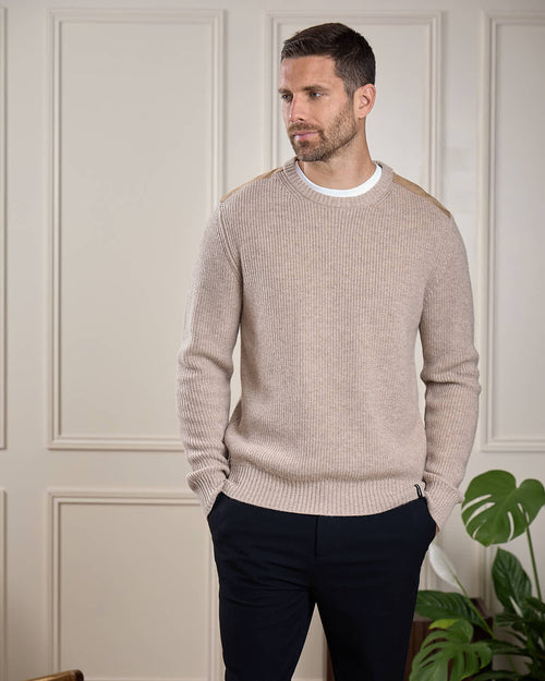 Pull col rond Hulric - MISE AU GREEN - 3