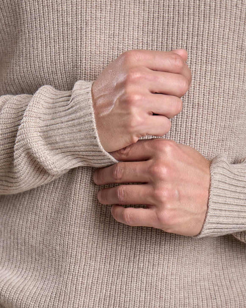 Pull col rond Hulric - MISE AU GREEN - 5