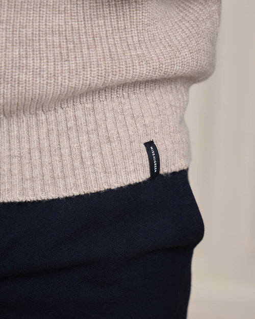 Pull col rond Hulric - MISE AU GREEN - 6