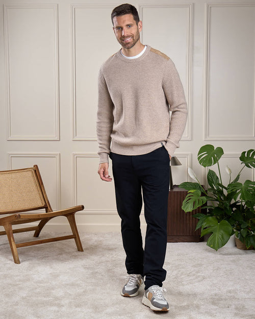 Pull col rond Hulric - MISE AU GREEN - 9