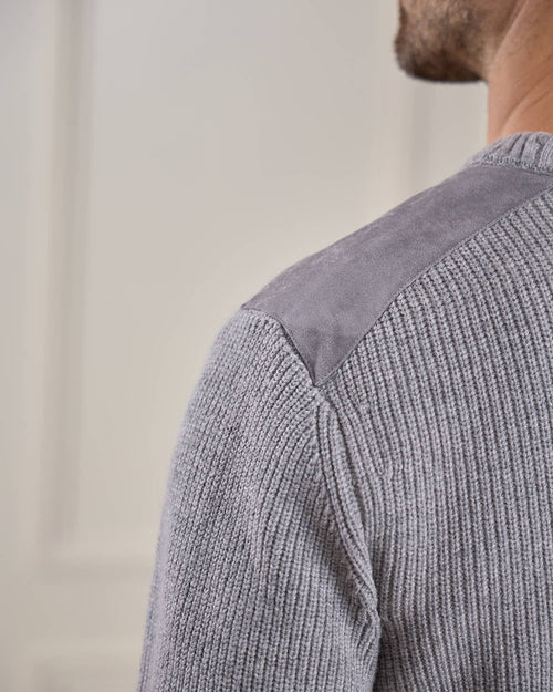 Pull col rond Hulric - MISE AU GREEN - 2