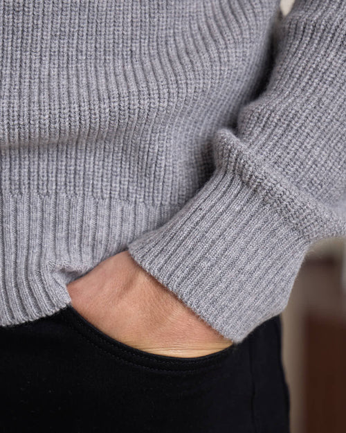 Pull col rond Hulric - MISE AU GREEN - 3