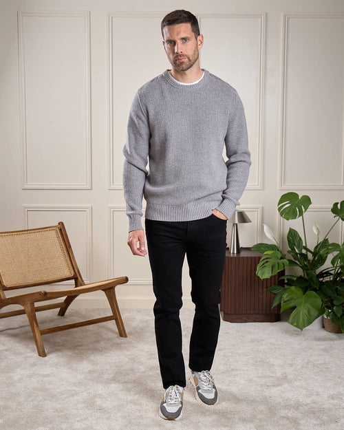 Pull col rond Hulric - MISE AU GREEN - 5