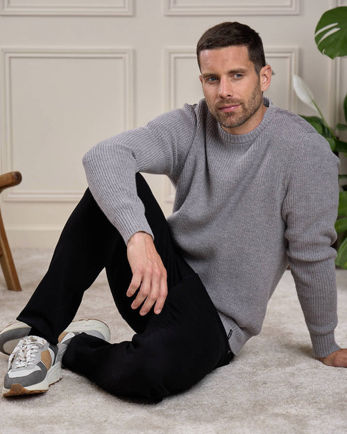 Pull col rond Hulric - MISE AU GREEN - 8