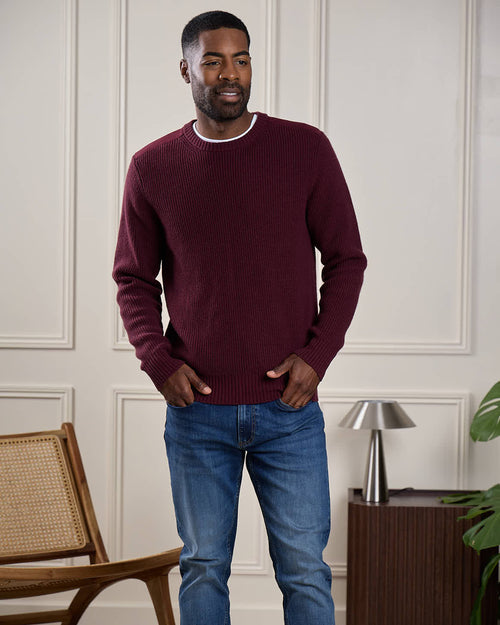 Pull col rond Hulric - MISE AU GREEN - 1
