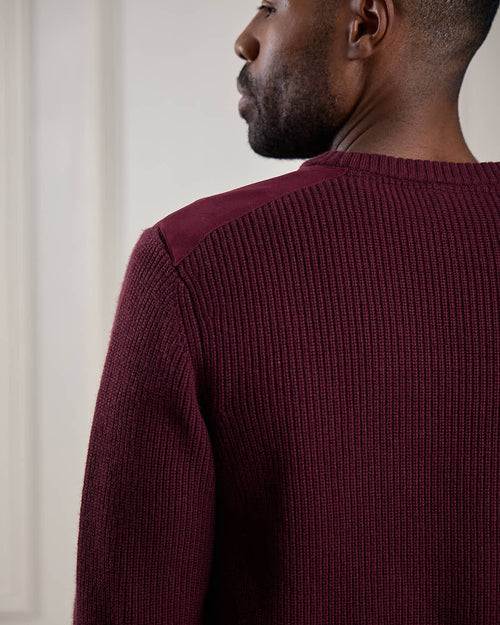 Pull col rond Hulric - MISE AU GREEN - 2
