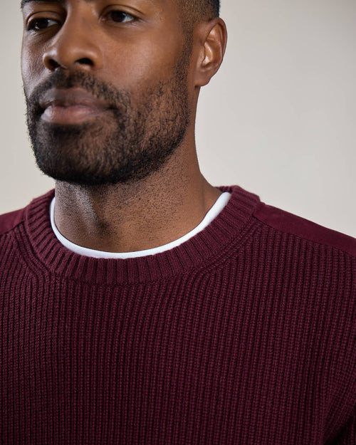 Pull col rond Hulric - MISE AU GREEN - 4
