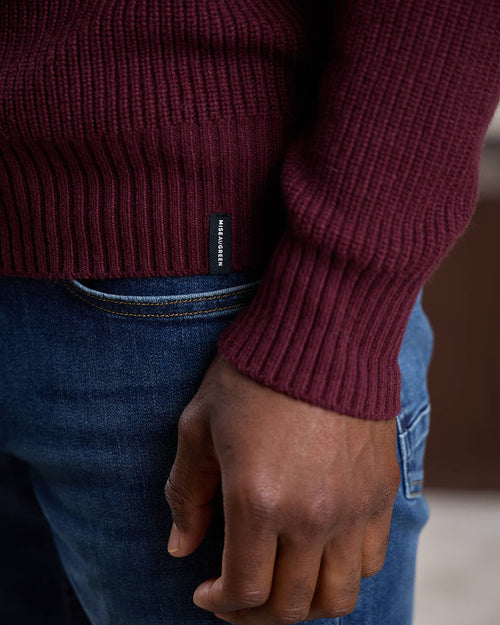 Pull col rond Hulric - MISE AU GREEN - 6