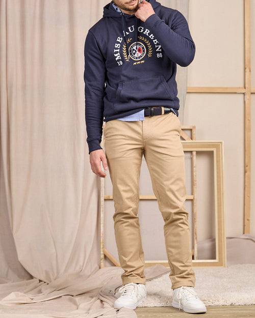 Sweat hoodie blason - MISE AU GREEN - 6