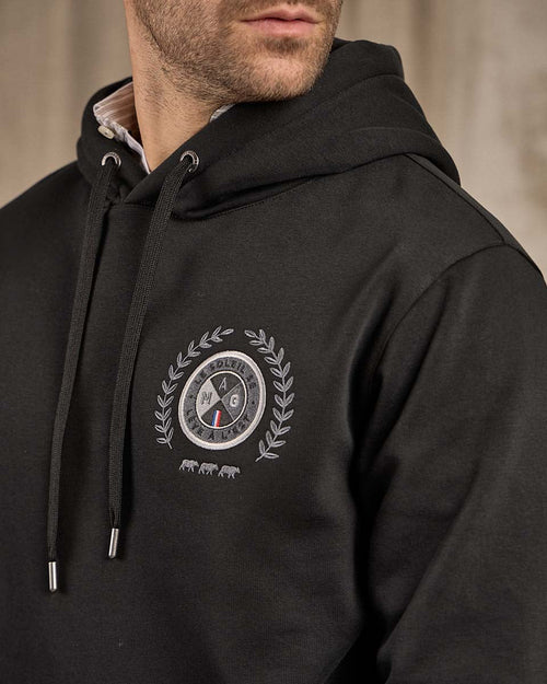 Sweat hoodie Alvin - MISE AU GREEN - 1