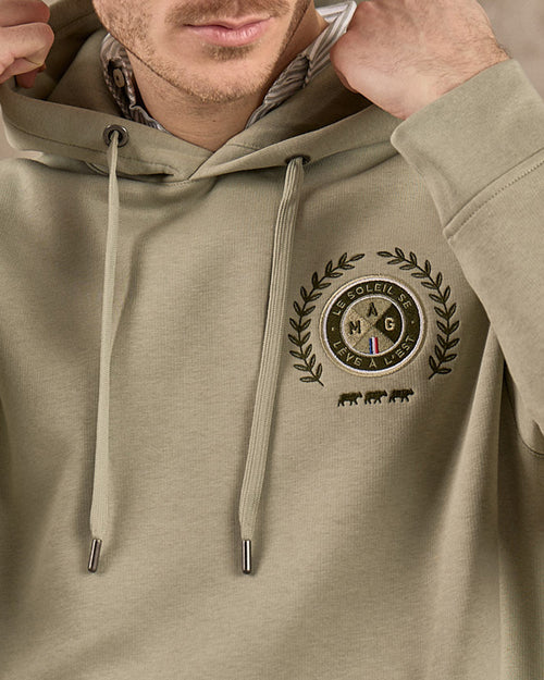Sweat hoodie Alvin - MISE AU GREEN - 6