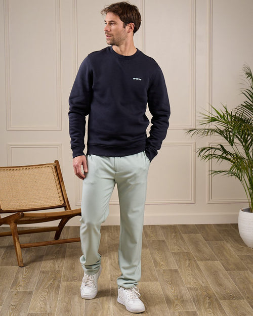 Sweat col rond - MISE AU GREEN - 2