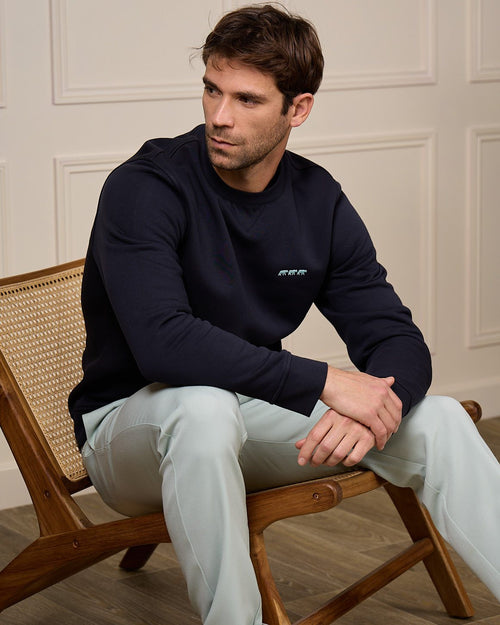 Sweat col rond - MISE AU GREEN - 8