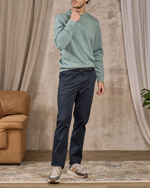 Sweat col rond - MISE AU GREEN - 6