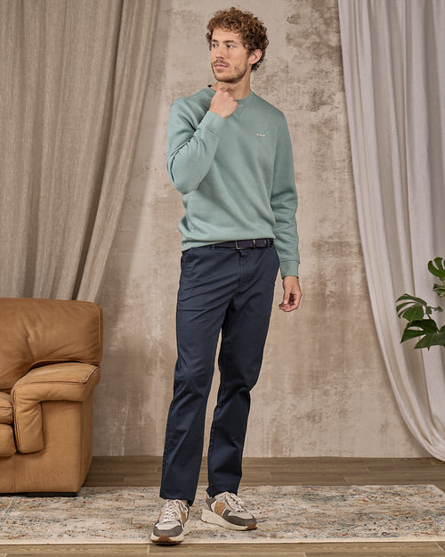 Sweat col rond - MISE AU GREEN - 6