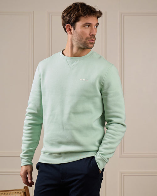 Sweat col rond - MISE AU GREEN - 1
