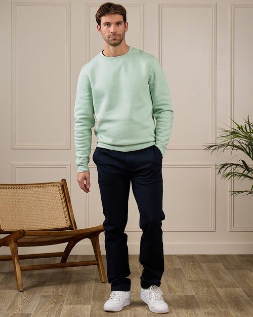 Sweat col rond - MISE AU GREEN - 3
