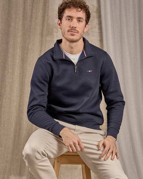 Sweat col camionneur - MISE AU GREEN - 1
