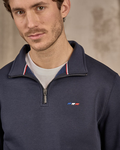 Sweat col camionneur - MISE AU GREEN - 2