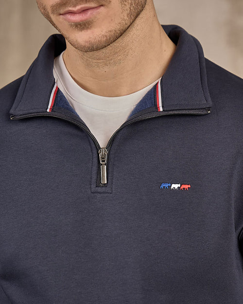 Sweat col camionneur - MISE AU GREEN - 2