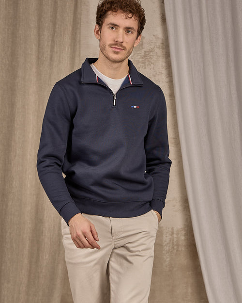 Sweat col camionneur - MISE AU GREEN - 3