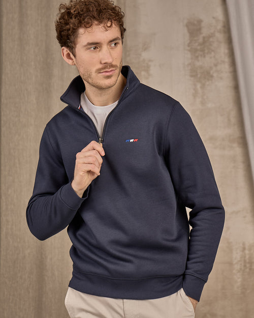 Sweat col camionneur - MISE AU GREEN - 5