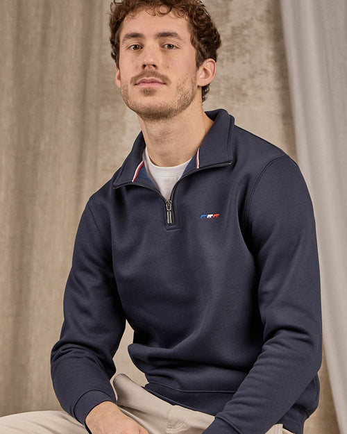 Sweat col camionneur - MISE AU GREEN - 6