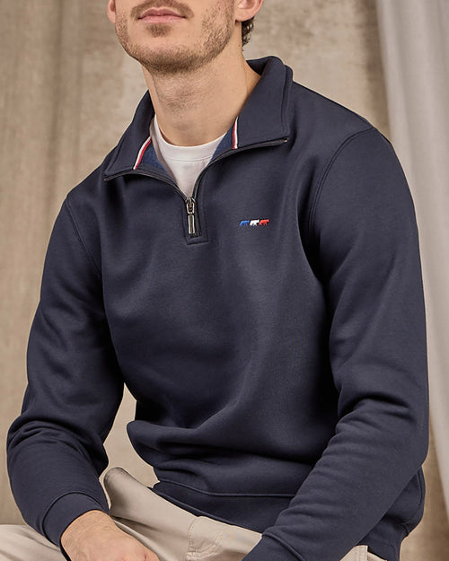 Sweat col camionneur - MISE AU GREEN - 6