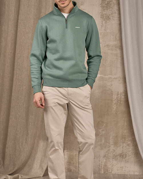Sweat col camionneur - MISE AU GREEN - 1