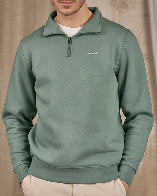 Sweat col camionneur - MISE AU GREEN - 2