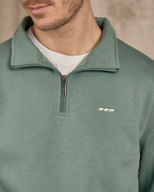 Sweat col camionneur - MISE AU GREEN - 3