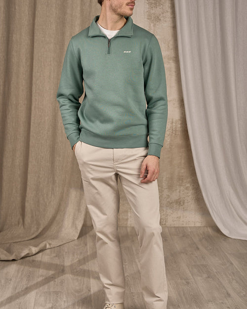 Sweat col camionneur - MISE AU GREEN - 4
