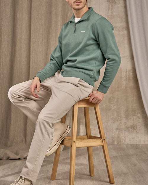 Sweat col camionneur - MISE AU GREEN - 5
