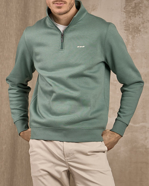 Sweat col camionneur - MISE AU GREEN - 6