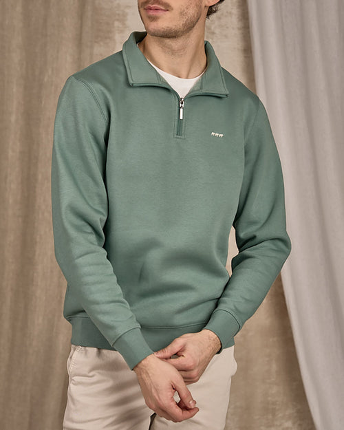 Sweat col camionneur - MISE AU GREEN - 8