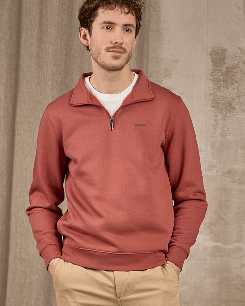 Sweat col camionneur - MISE AU GREEN - 1
