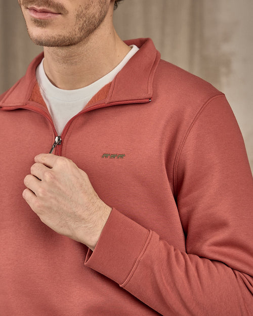 Sweat col camionneur - MISE AU GREEN - 2