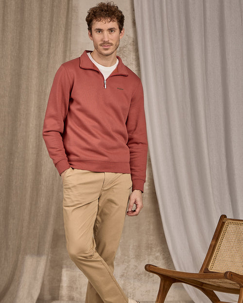 Sweat col camionneur - MISE AU GREEN - 3