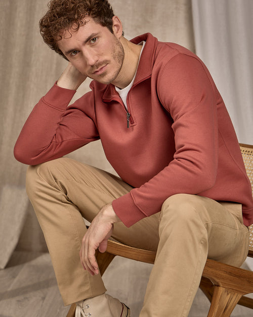 Sweat col camionneur - MISE AU GREEN - 4