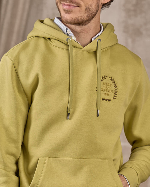 Sweat unisexe Elison - MISE AU GREEN - 1