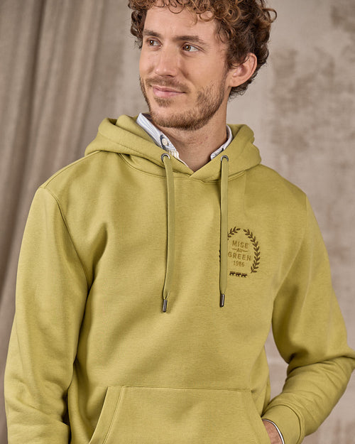 Sweat unisexe Elison - MISE AU GREEN - 1