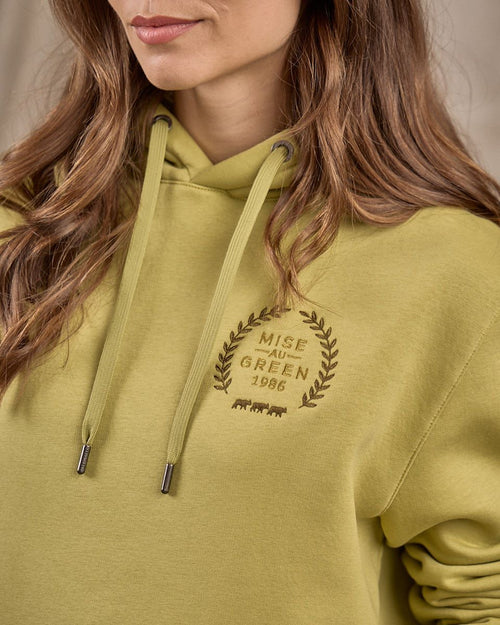 Sweat unisexe Elison - MISE AU GREEN - 8