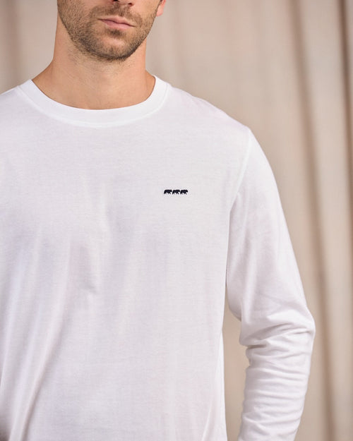 T-shirt col rond - MISE AU GREEN - 4