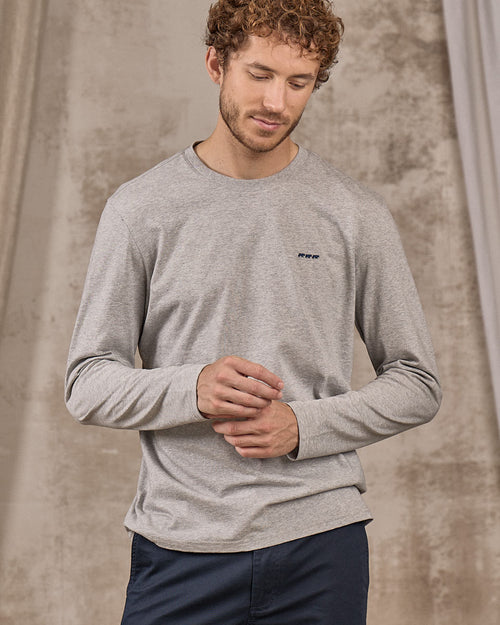 T-shirt col rond - MISE AU GREEN - 3