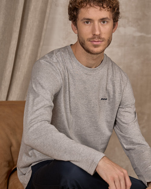 T-shirt col rond - MISE AU GREEN - 4