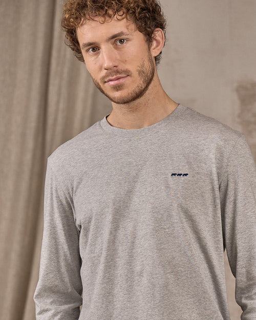 T-shirt col rond - MISE AU GREEN - 5