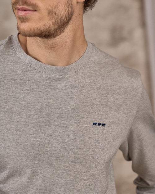 T-shirt col rond - MISE AU GREEN - 6