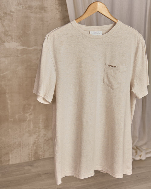 T-shirt poche poitrine - MISE AU GREEN - 1